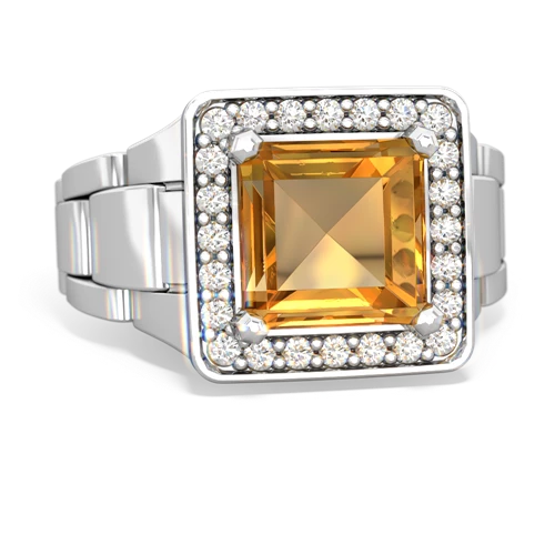 citrine watch ring ring