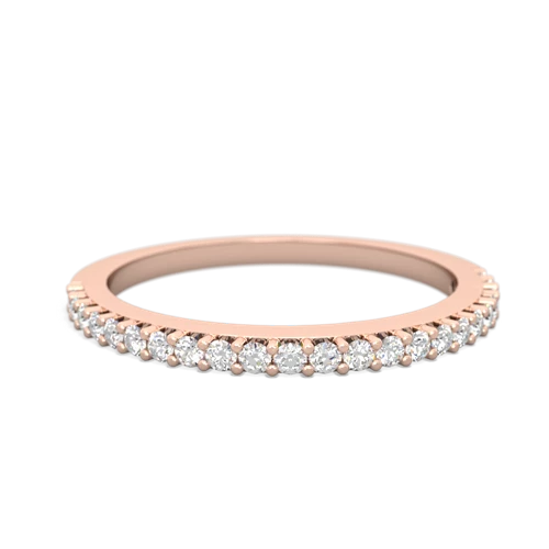 Matching rings for Aquamarine Engagement 14K Rose Gold ring R26436SQ