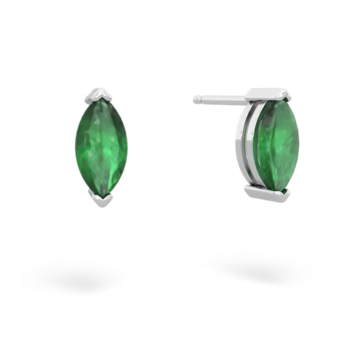 emerald  earrings