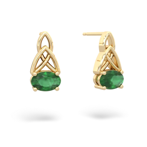 emerald earrings review