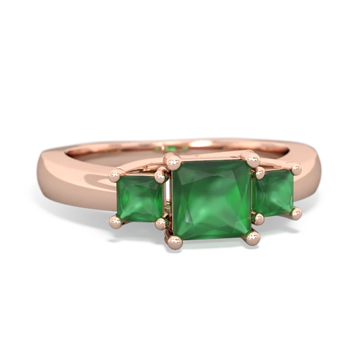 ruby-lab emerald timeless ring