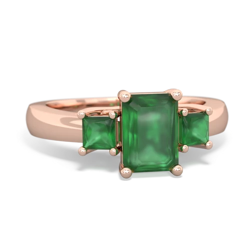 lab emerald-london topaz timeless ring