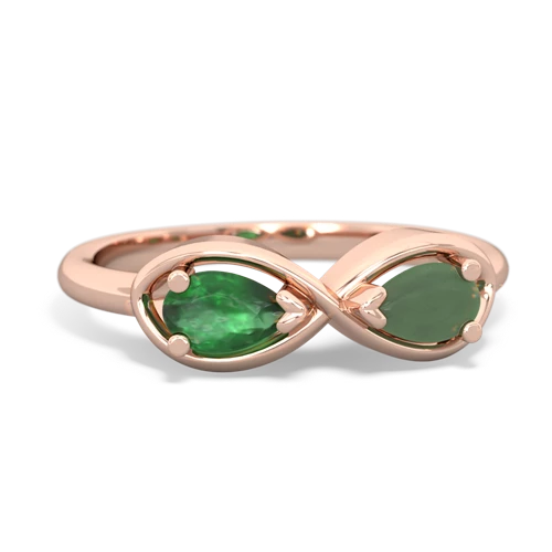 emerald-jade infinity ring
