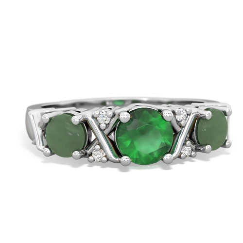 emerald-jade timeless ring