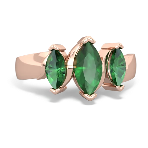 emerald-lab emerald keepsake ring