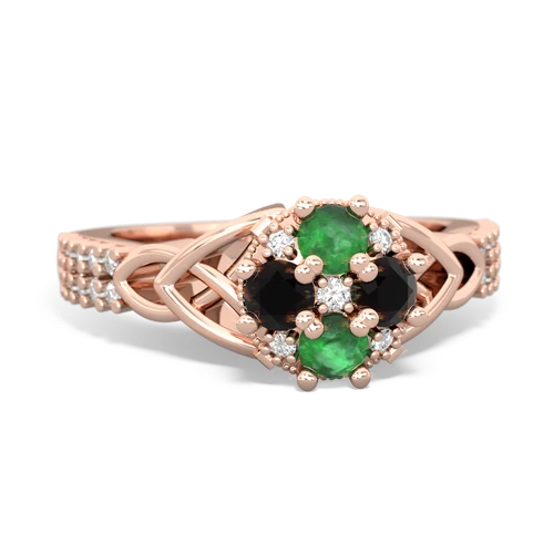 emerald-onyx engagement ring