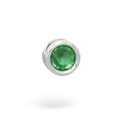 emerald basics pendant