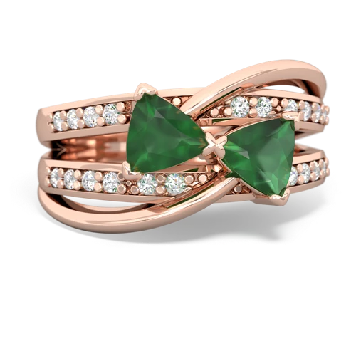 emerald couture ring