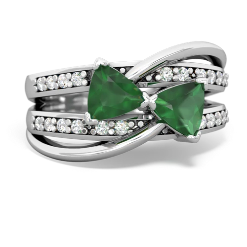 emerald couture ring