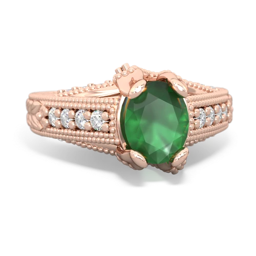 emerald engagement ring