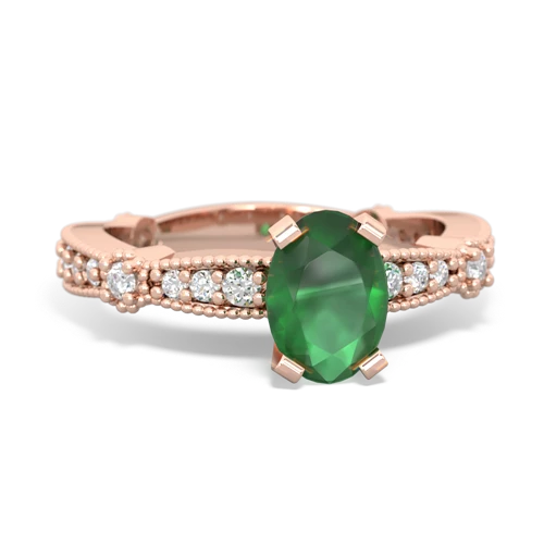 emerald engagement ring