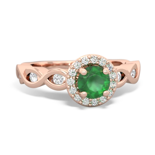 emerald engagement ring