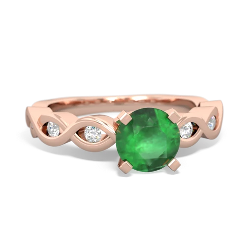 emerald engagement ring