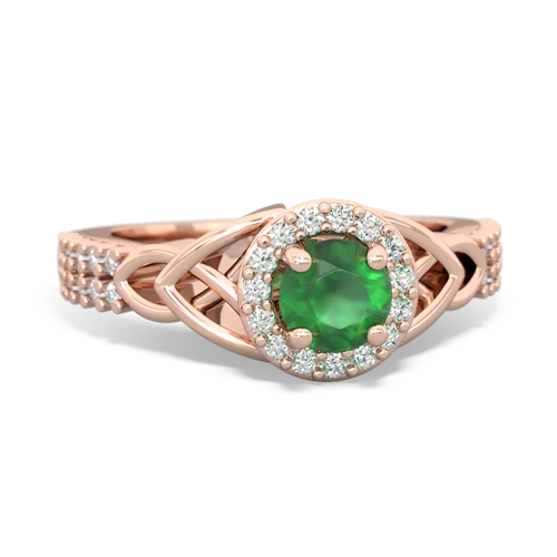 emerald engagement ring