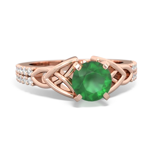 emerald engagement ring