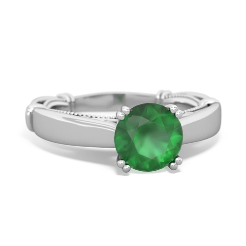 Emerald Renaissance Genuine Emerald ring Ring