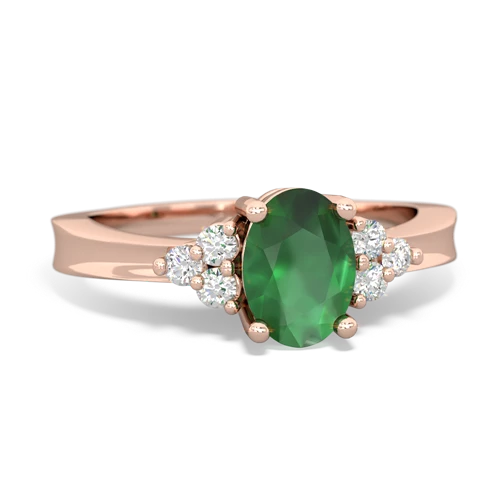 emerald timeless ring