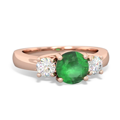 emerald timeless ring