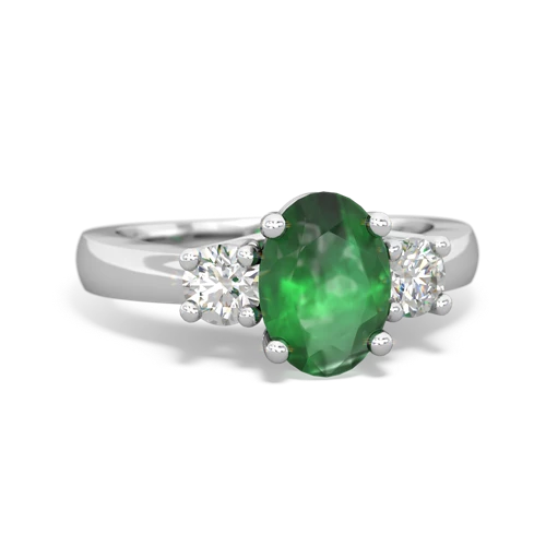 emerald timeless rings