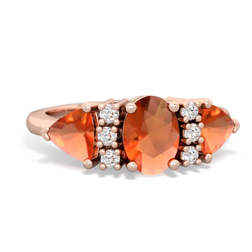 fire opal-fire opal timeless ring