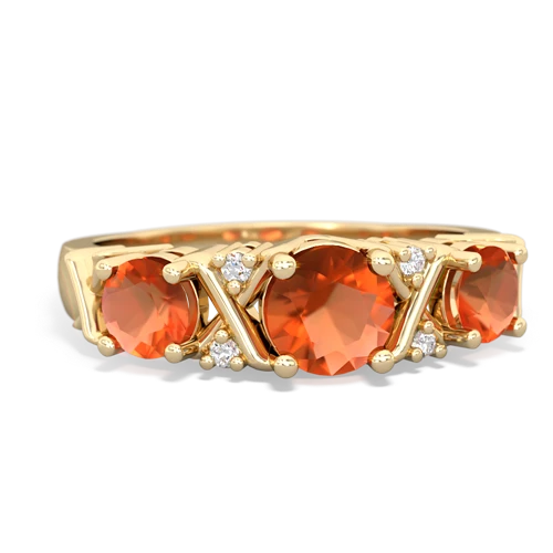 fire opal-fire opal timeless ring