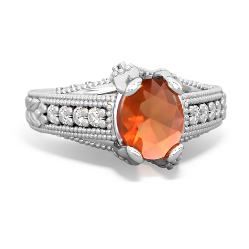 fire_opal engagement rings