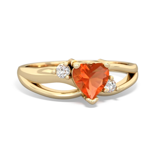 fire_opal curls rings