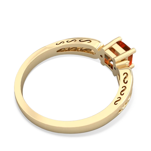 fire_opal filigree rings