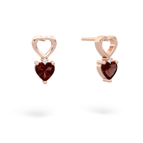 Garnet Simply Elegant Genuine Garnet earrings Earrings