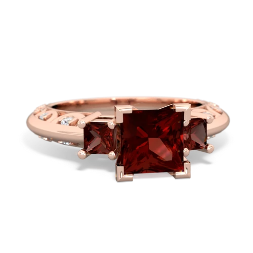 lab sapphire-peridot engagement ring