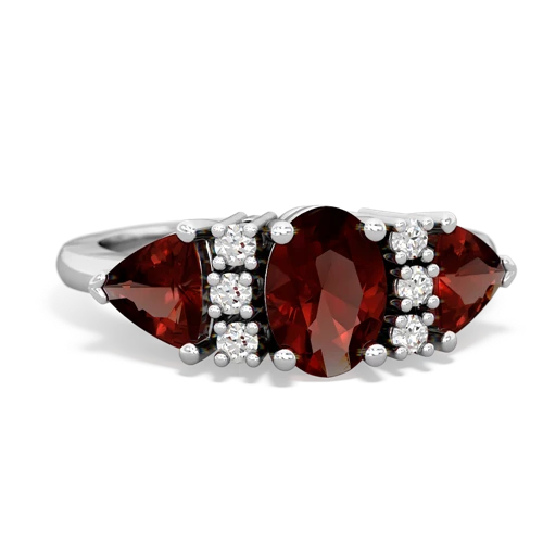 fire opal-ruby timeless ring