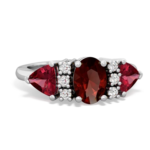 garnet-lab ruby timeless ring