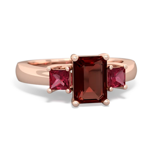 garnet-lab ruby timeless ring