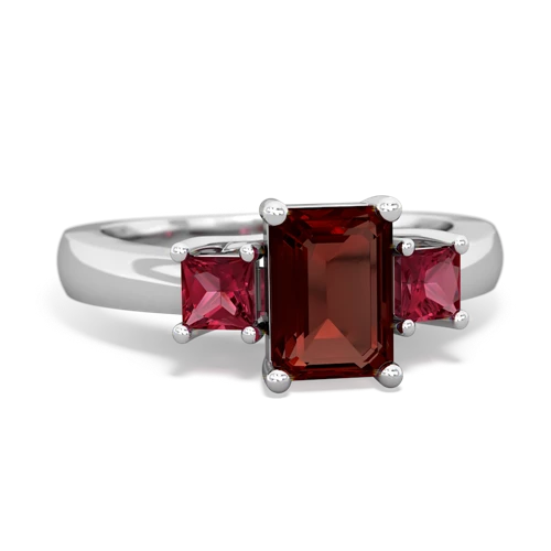 garnet-lab ruby timeless ring