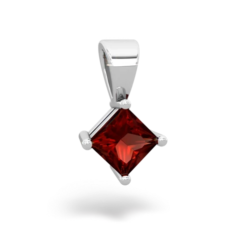 garnet basics pendant