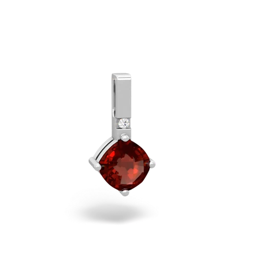 garnet timeless pendant