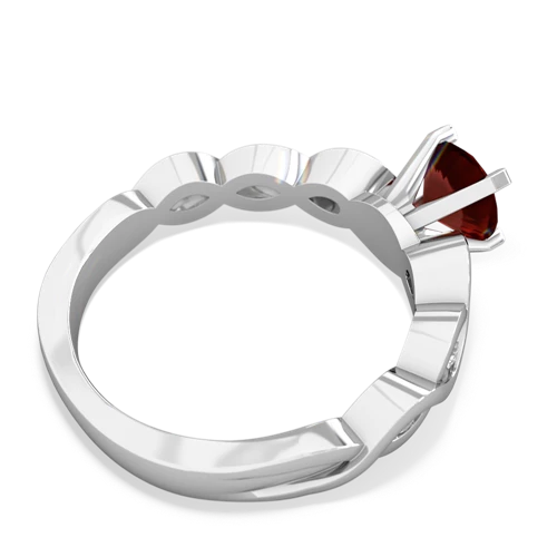 garnet engagement rings