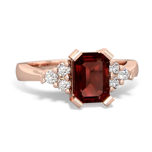 garnet timeless ring