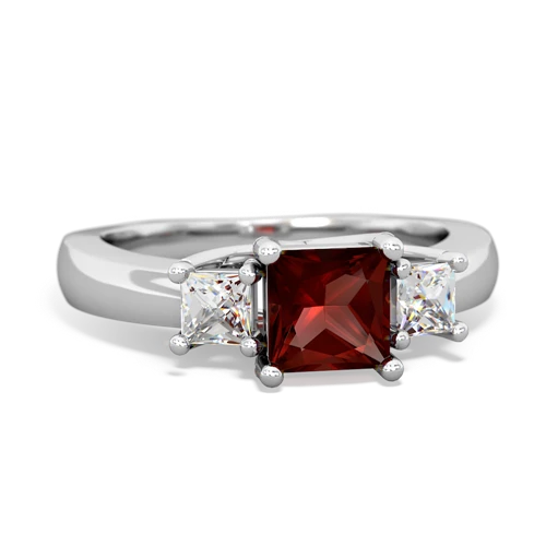 garnet timeless ring