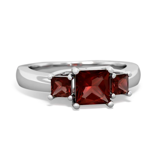 garnet timeless ring