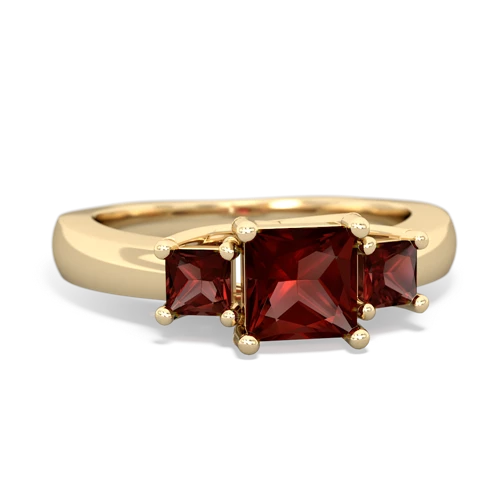 garnet timeless ring