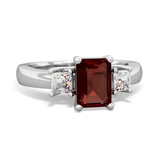 garnet timeless ring