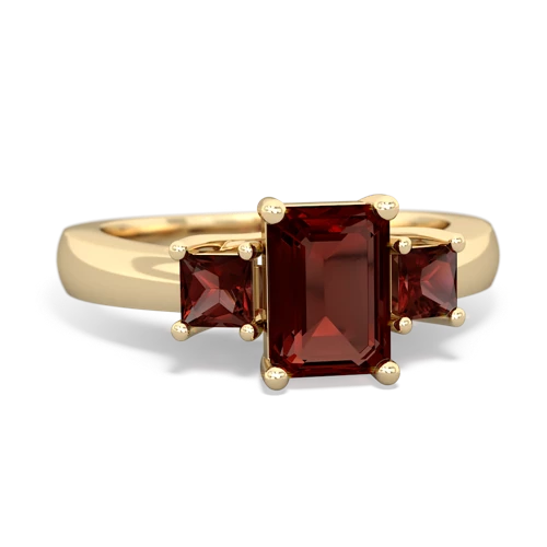 garnet timeless ring