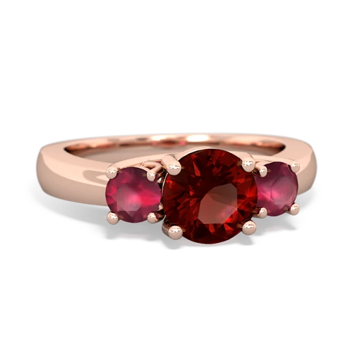 garnet-ruby timeless ring