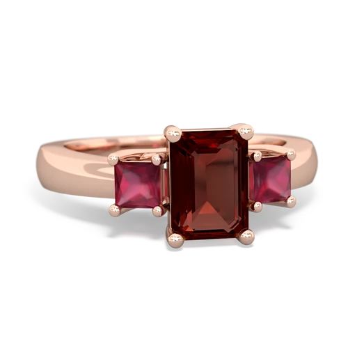 garnet-ruby timeless ring