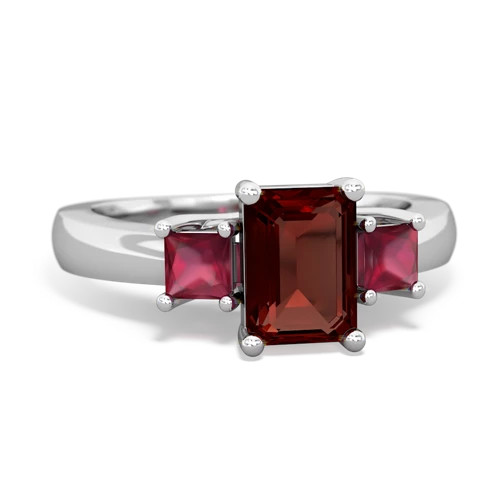 garnet-ruby timeless ring