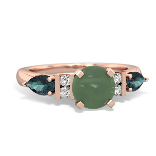 jade-alexandrite engagement ring