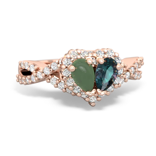 jade-alexandrite engagement ring