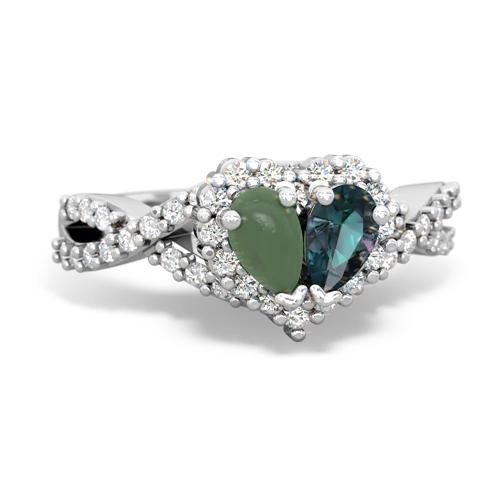 jade-alexandrite engagement ring