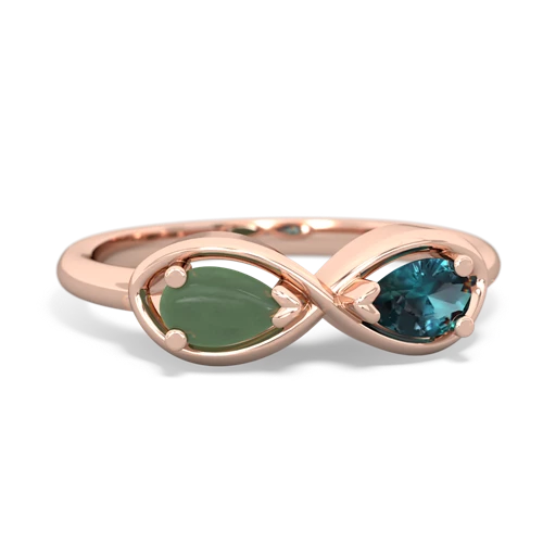 jade-alexandrite infinity ring